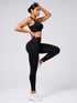 Round Neck Wide Strap Tank and Leggings Active Set - Odaingerous